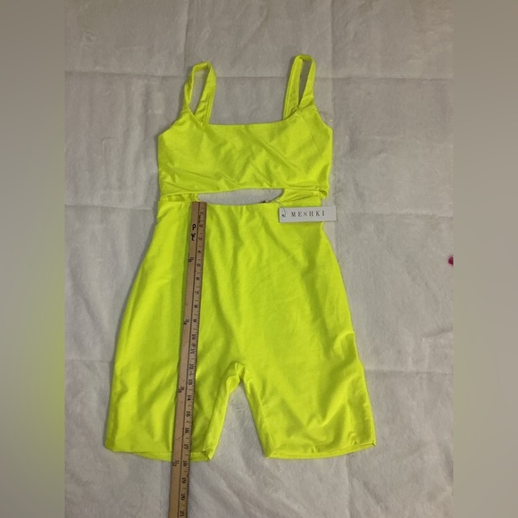 Meshki Nyla Cut Out Playsuit - Picture 4 of 9